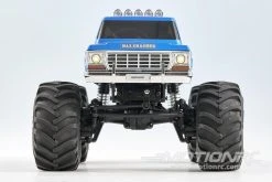 FMS FCX24 Smasher V2 Blue 1/24 Scale 4WD Monster Truck - RTR -Freewing Shop 4