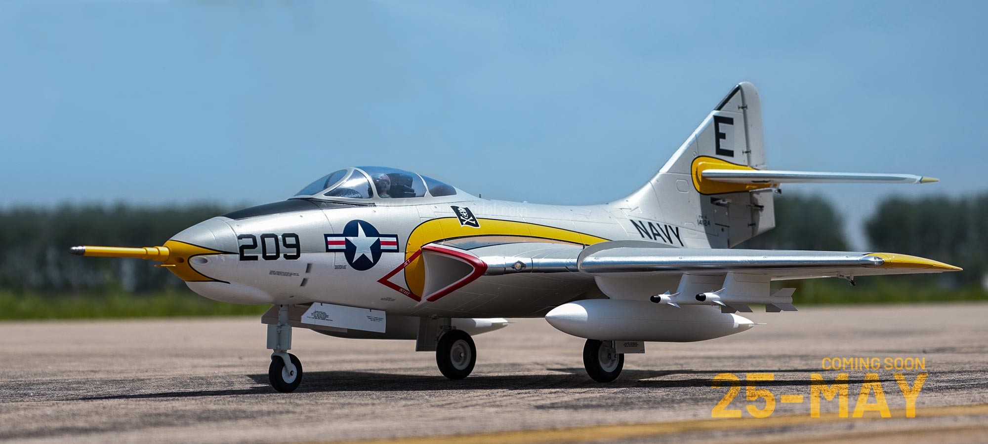 Front Page -Freewing Shop Freewing F9F Cougar 80mm EDF Jet