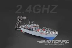 Bancroft 1/115 Scale Vedette-Class Taihu Patrol Boat 490mm (19.2") - RTR -Freewing Shop bancroft 1 115 scale vedette class taihu patrol boat 490mm 19 2 rtr motion rc 30945794097337