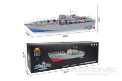 Bancroft 1/115 Scale Vedette-Class Taihu Patrol Boat 490mm (19.2") - RTR -Freewing Shop bancroft 1 115 scale vedette class taihu patrol boat 490mm 19 2 rtr motion rc 30945819132089
