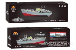 Bancroft 1/115 Scale Vedette-Class Taihu Patrol Boat 490mm (19.2") - RTR -Freewing Shop bancroft 1 115 scale vedette class taihu patrol boat 490mm 19 2 rtr motion rc 30945832599737