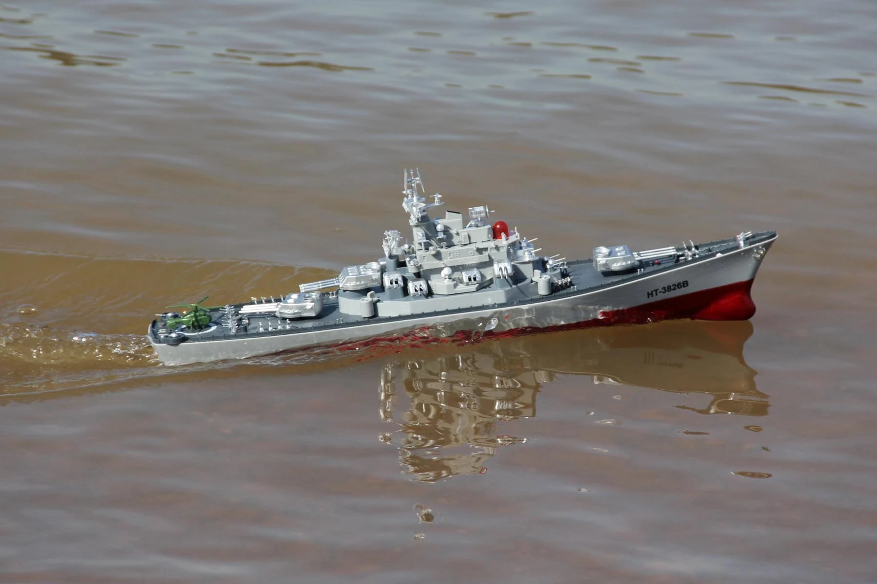 Bancroft 1/250 Scale US Battleship 570mm (22.4") - RTR 3 Bancroft 1/250 Scale US Battleship 570mm (22.4") - RTR