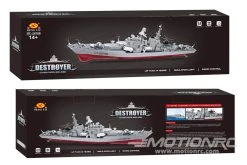 Bancroft 1/275 Scale Chinese Destroyer 780mm (30.7") - RTR -Freewing Shop bancroft 1 275 scale chinese destroyer 780mm 30 7 rtr motion rc 30954179756217