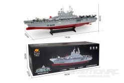 Bancroft 1/350 Scale 745mm (29.3") Amphibious Assault Ship - RTR -Freewing Shop bancroft 1 350 scale 745mm 29 3 amphibious assault ship rtr motion rc 30955517083833