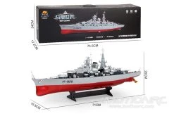 Bancroft 1/360 Scale German Battleship Bismarck 710mm (28") - RTR -Freewing Shop bancroft 1 360 scale german battleship bismarck 710mm 28 rtr motion rc 30954440097977