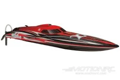 Bancroft Alpha Red Brushless 950mm (37.4") Extreme Deep V Racer - RTR -Freewing Shop bancroft alpha red brushless 950mm 37 4 extreme deep v racer rtr motion rc 29179618820281