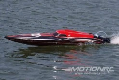 Bancroft Alpha Red Brushless 950mm (37.4") Extreme Deep V Racer - RTR -Freewing Shop bancroft alpha red brushless 950mm 37 4 extreme deep v racer rtr motion rc 29760454820025