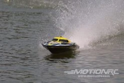 Bancroft Alpha Yellow Brushless 950mm (37.4") Extreme Deep V Racer - RTR 9 Bancroft Alpha Yellow Brushless 950mm (37.4") Extreme Deep V Racer - RTR -Freewing Shop bancroft alpha yellow brushless 950mm 37 4 extreme deep v racer rtr motion rc 29823708037305