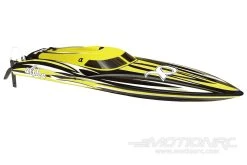 Bancroft Alpha Yellow Brushless 950mm (37.4") Extreme Deep V Racer - RTR 11 Bancroft Alpha Yellow Brushless 950mm (37.4") Extreme Deep V Racer - RTR -Freewing Shop bancroft alpha yellow brushless 950mm 37 4 extreme deep v racer rtr motion rc 29823736348857