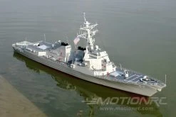 Bancroft Arleigh Burke 1/144 Scale 1078mm (42.4") USA Navy Destroyer - RTR -Freewing Shop bancroft arleigh burke 1 144 scale 1078mm 42 4 usa navy destroyer rtr motion rc 14358893822065