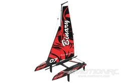Bancroft Binary V2 400mm (15.7") Catamaran Sailboat - RTR -Freewing Shop bancroft binary v2 400mm 15 7 catamaran sailboat rtr motion rc 32837502238905