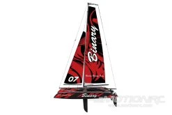 Bancroft Binary V2 400mm (15.7") Catamaran Sailboat - RTR -Freewing Shop bancroft binary v2 400mm 15 7 catamaran sailboat rtr motion rc 32837502271673