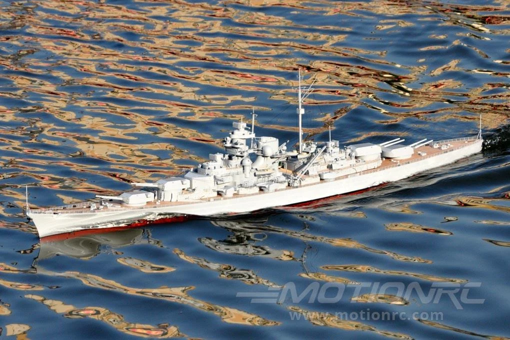 Bancroft Bismarck 1/200 Scale 1250mm (49") German Battleship - RTR 8 Bancroft Bismarck 1/200 Scale 1250mm (49") German Battleship - RTR - Image 6