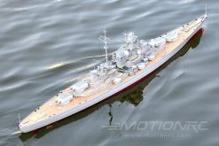Bancroft Bismarck 1/200 Scale 1250mm (49") German Battleship - RTR 21 Bancroft Bismarck 1/200 Scale 1250mm (49") German Battleship - RTR -Freewing Shop bancroft bismarck 1 200 scale german battleship rtr motion rc 14110100815985