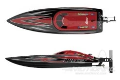 Bancroft Bullet V3 Brushless 640mm (25.2") Offshore Deep V Racer - RTR -Freewing Shop bancroft bullet v3 640mm 25 2 offshore deep v racer rtr motion rc 29169741299897