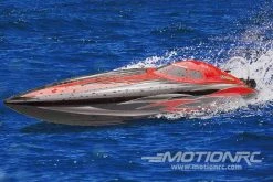 Bancroft Bullet V3 Brushless 640mm (25.2") Offshore Deep V Racer - RTR -Freewing Shop bancroft bullet v3 640mm 25 2 offshore deep v racer rtr motion rc 29169741332665