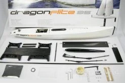 Bancroft Joysway DragonFlite 95 V2 950mm (37.4") Racing Sailboat - RTR 17 Bancroft Joysway DragonFlite 95 V2 950mm (37.4") Racing Sailboat - RTR -Freewing Shop bancroft dragonflite 95 950mm 37 4 racing sailboat rtr motion rc 30318676082873