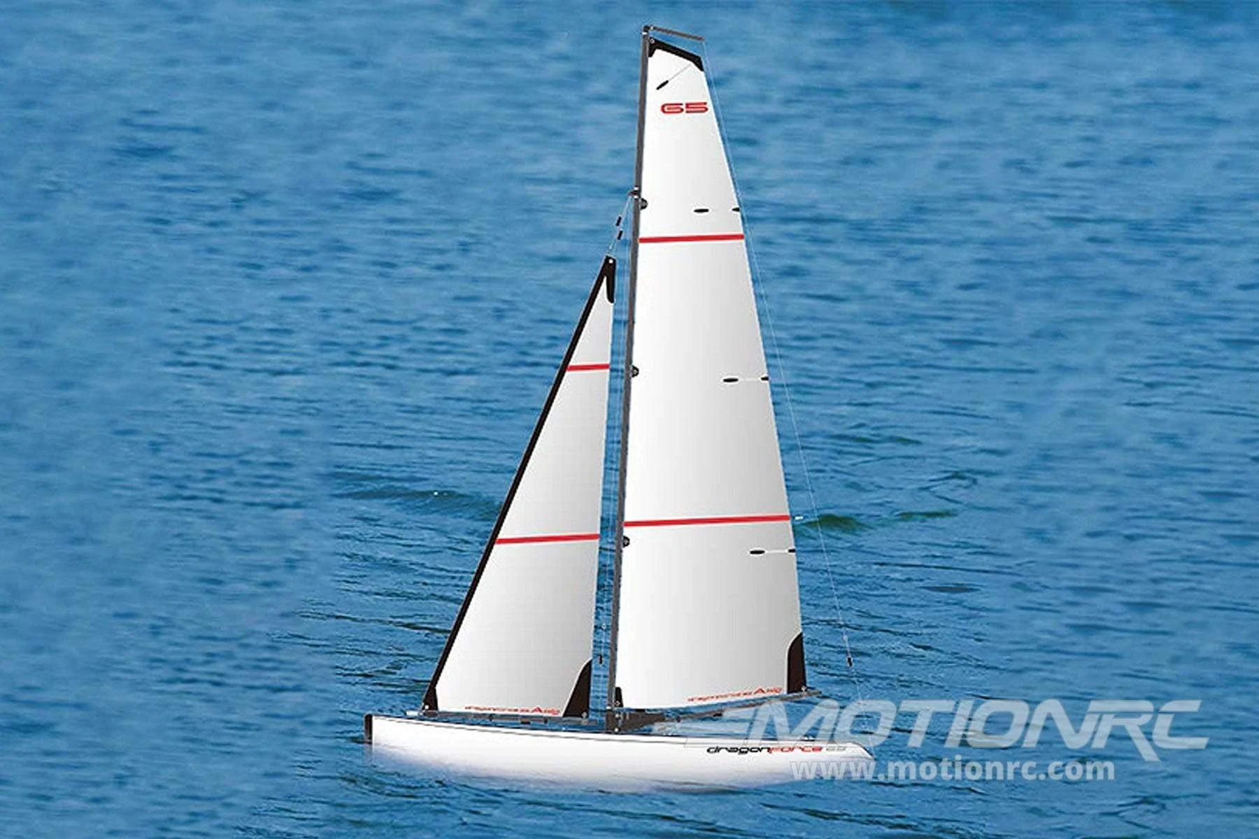Bancroft Joysway DragonForce 65 V7 655mm (25.7") Racing Sailboat - PNP 5 Bancroft Joysway DragonForce 65 V7 655mm (25.7") Racing Sailboat - PNP - Image 3