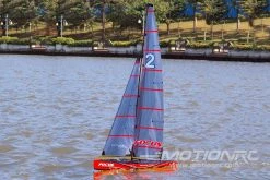 Bancroft Focus II 995mm (39.2") Sailboat - RTR -Freewing Shop bancroft focus ii 995mm 39 2 sailboat rtr motion rc 29196832800953