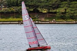 Bancroft Focus II 995mm (39.2") Sailboat - RTR -Freewing Shop bancroft focus ii 995mm 39 2 sailboat rtr motion rc 29196832833721