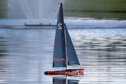 Bancroft Focus II 995mm (39.2") Sailboat - RTR -Freewing Shop bancroft focus ii 995mm 39 2 sailboat rtr motion rc 33726045978809