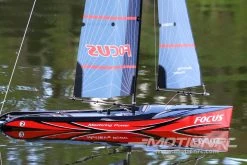 Bancroft Focus II 995mm (39.2") Sailboat - RTR -Freewing Shop bancroft focus ii 995mm 39 2 sailboat rtr motion rc 33726046044345