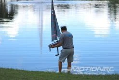 Bancroft Focus II 995mm (39.2") Sailboat - RTR -Freewing Shop bancroft focus ii 995mm 39 2 sailboat rtr motion rc 33726046109881