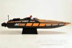 Bancroft Jetpower Orange 645mm (25") Sprintboat - RTR 19 Bancroft Jetpower Orange 645mm (25") Sprintboat - RTR -Freewing Shop bancroft jetpower racing boat rtr motion rc 14118247170161