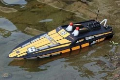 Bancroft Jetpower Orange 645mm (25") Sprintboat - RTR