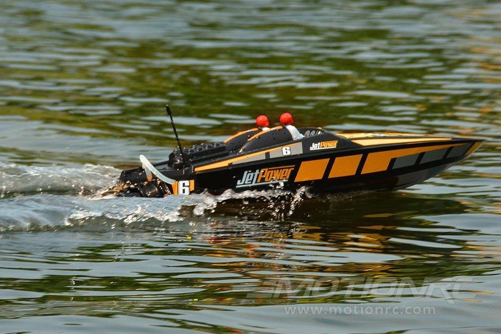 Bancroft Jetpower Orange 645mm (25") Sprintboat - RTR 5 Bancroft Jetpower Orange 645mm (25") Sprintboat - RTR - Image 3