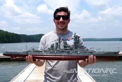 Bancroft Kongo 1/200 Scale 1118mm (44") Japanese Battleship - RTR -Freewing Shop bancroft kongo 1 200 scale 1118mm 44 japanese battleship rtr motion rc 34681675055289