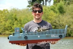 Bancroft LCM3 1/16 Scale 970mm (38") Landing Craft - RTR -Freewing Shop bancroft lcm3 1 16 scale 970mm 38 landing craft rtr motion rc 33349655036089