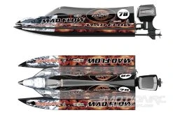 Bancroft Mad Flow V3 Brushless 589mm (23.2") F1 Tunnel Hull - RTR 13 Bancroft Mad Flow V3 Brushless 589mm (23.2") F1 Tunnel Hull - RTR -Freewing Shop bancroft mad flow v3 brushless 589mm 23 2 f1 tunnel hull rtr motion rc 29142933799097