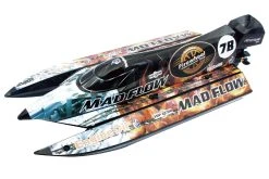 Bancroft Mad Flow V3 Brushless 589mm (23.2") F1 Tunnel Hull - RTR
