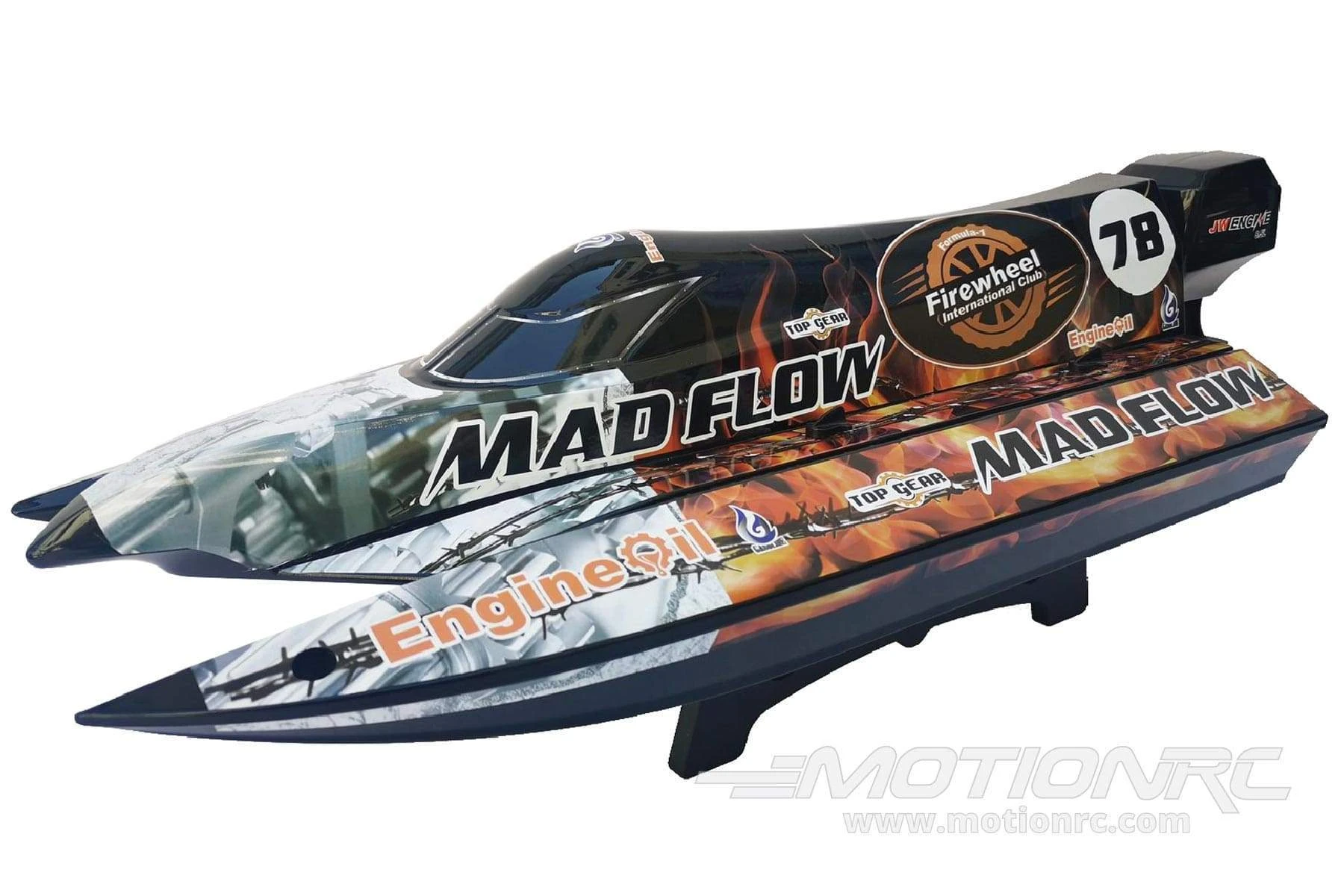 Bancroft Mad Flow V3 Brushless 589mm (23.2") F1 Tunnel Hull - RTR 5 Bancroft Mad Flow V3 Brushless 589mm (23.2") F1 Tunnel Hull - RTR - Image 3