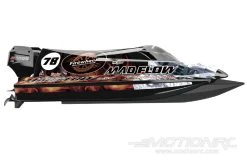 Bancroft Mad Flow V3 Brushless 589mm (23.2") F1 Tunnel Hull - RTR 12 Bancroft Mad Flow V3 Brushless 589mm (23.2") F1 Tunnel Hull - RTR -Freewing Shop bancroft mad flow v3 brushless 589mm 23 2 f1 tunnel hull rtr motion rc 29142973907129