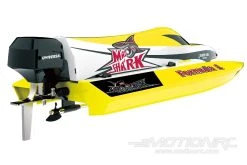Bancroft Mad Shark V2 Brushed 368mm (14.5") F1 Tunnel Hull - RTR -Freewing Shop bancroft mad shark v2 brushed 368mm 14 5 f1 tunnel hull rtr motion rc 29143379738809