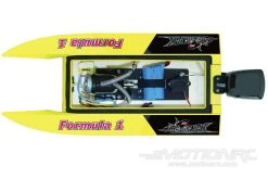 Bancroft Mad Shark V2 Brushed 368mm (14.5") F1 Tunnel Hull - RTR -Freewing Shop bancroft mad shark v2 brushed 368mm 14 5 f1 tunnel hull rtr motion rc 29660181332153