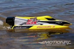 Bancroft Mad Shark V2 Brushed 368mm (14.5") F1 Tunnel Hull - RTR -Freewing Shop bancroft mad shark v2 brushed 368mm 14 5 f1 tunnel hull rtr motion rc 31028567244985