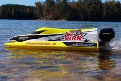 Bancroft Mad Shark V2 Brushed 368mm (14.5") F1 Tunnel Hull - RTR
