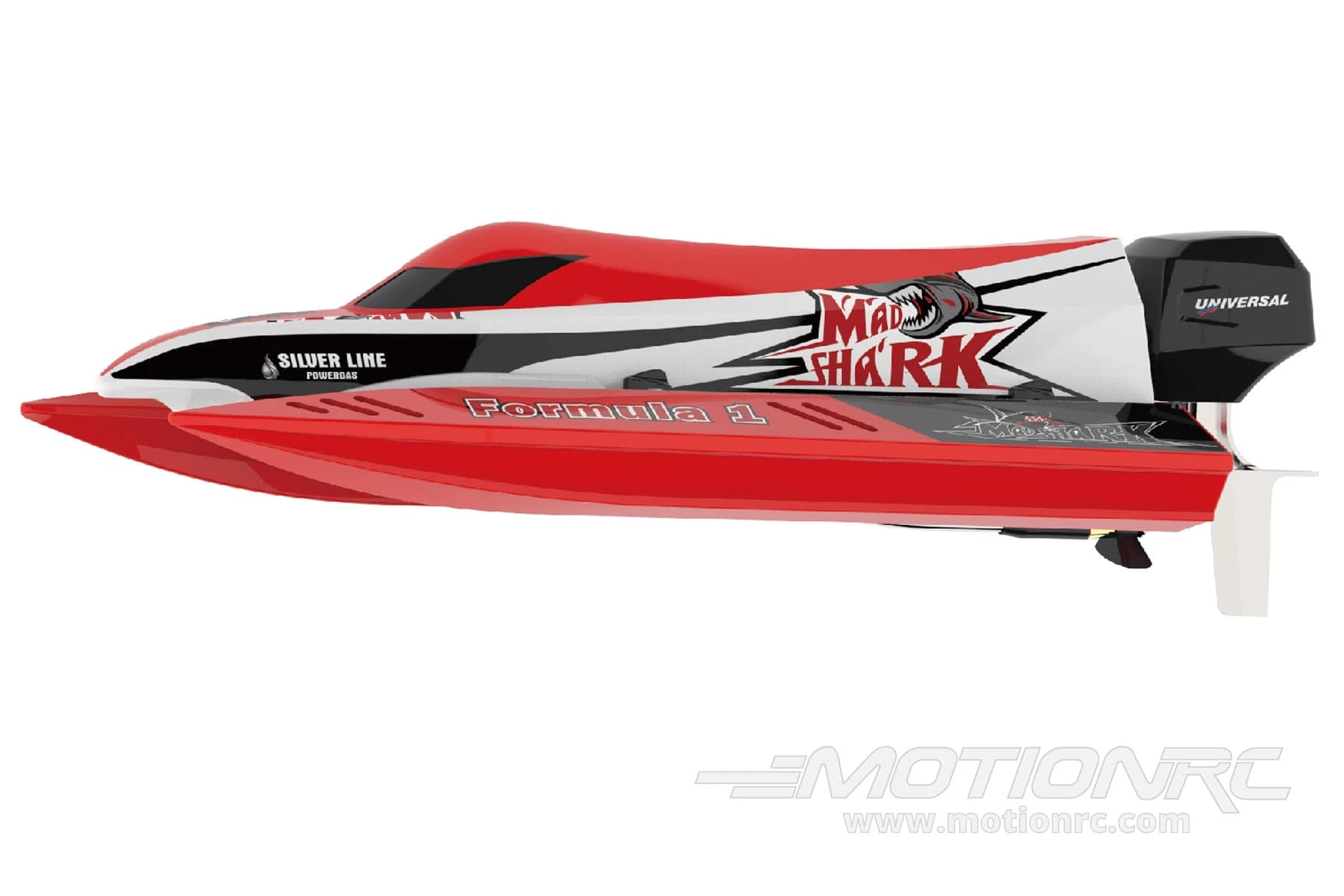 Bancroft Mad Shark V2 Brushless 368mm (14.5") F1 Tunnel Hull - RTR 15 Bancroft Mad Shark V2 Brushless 368mm (14.5") F1 Tunnel Hull - RTR - Image 13