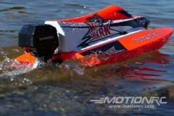 Bancroft Mad Shark V2 Brushless 368mm (14.5") F1 Tunnel Hull - RTR 20 Bancroft Mad Shark V2 Brushless 368mm (14.5") F1 Tunnel Hull - RTR -Freewing Shop bancroft mad shark v2 brushless 368mm 14 5 f1 tunnel hull rtr motion rc 31029510734009