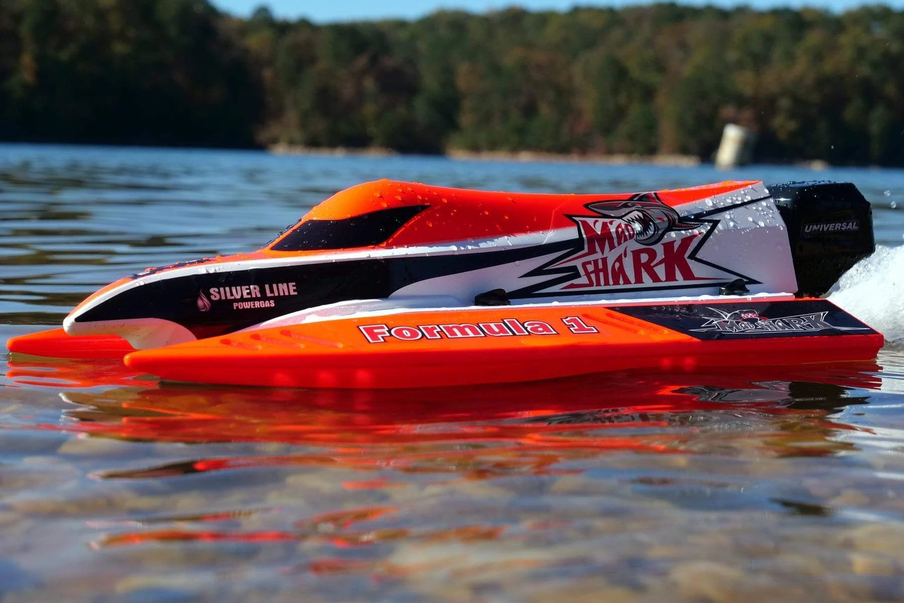 Bancroft Mad Shark V2 Brushless 368mm (14.5") F1 Tunnel Hull - RTR 3 Bancroft Mad Shark V2 Brushless 368mm (14.5") F1 Tunnel Hull - RTR