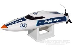 Bancroft Magic Vee V5 Micro 225mm (8.9") Racing Boat - RTR -Freewing Shop bancroft magic vee v5 micro 225mm 8 9 racing boat rtr motion rc 29141642739897