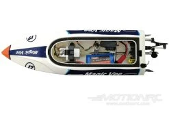 Bancroft Magic Vee V5 Micro 225mm (8.9") Racing Boat - RTR -Freewing Shop bancroft magic vee v5 micro 225mm 8 9 racing boat rtr motion rc 29141643034809
