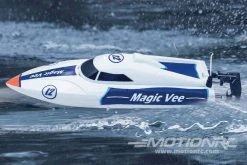 Bancroft Magic Vee V5 Micro 225mm (8.9") Racing Boat - RTR -Freewing Shop bancroft magic vee v5 micro 225mm 8 9 racing boat rtr motion rc 29141643100345