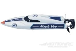 Bancroft Magic Vee V5 Micro 225mm (8.9") Racing Boat - RTR -Freewing Shop bancroft magic vee v5 micro 225mm 8 9 racing boat rtr motion rc 29141643460793