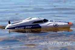Bancroft Magic Vee V5 Micro 225mm (8.9") Racing Boat - RTR -Freewing Shop bancroft magic vee v5 micro 225mm 8 9 racing boat rtr motion rc 31027986956473