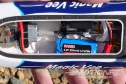 Bancroft Magic Vee V5 Micro 225mm (8.9") Racing Boat - RTR -Freewing Shop bancroft magic vee v5 micro 225mm 8 9 racing boat rtr motion rc 31027986989241