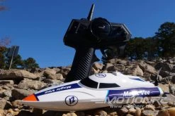 Bancroft Magic Vee V5 Micro 225mm (8.9") Racing Boat - RTR -Freewing Shop bancroft magic vee v5 micro 225mm 8 9 racing boat rtr motion rc 31027987087545